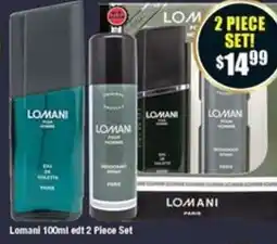 Chemist Warehouse Lomani 2 Piece Set offer