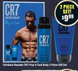 Chemist Warehouse Cristiano Ronaldo CR7 Play It Cool Body 2 Piece Gift Set offer