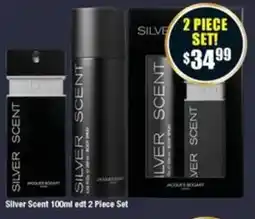 Chemist Warehouse Silver Scent 2 Piece Set offer