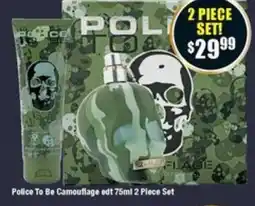 Chemist Warehouse Police To Be Camouflage 2 Piece Set offer