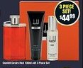 Chemist Warehouse Dunhill Desire Red 3 Piece Set offer