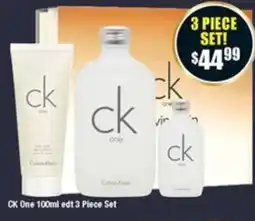 Chemist Warehouse CK One 3 Piece Set offer