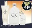 Chemist Warehouse CK One 3 Piece Set offer