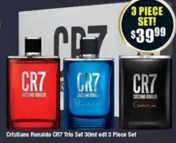 Chemist Warehouse Cristiano Ronaldo CR7 Trio Set 3 Piece Set offer