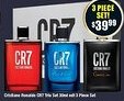 Chemist Warehouse Cristiano Ronaldo CR7 Trio Set 3 Piece Set offer