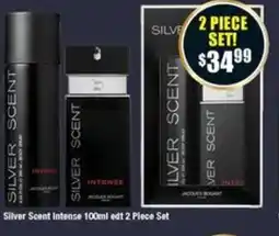 Chemist Warehouse Silver Scent Intense 2 Piece Set offer