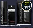 Chemist Warehouse Silver Scent Intense 2 Piece Set offer