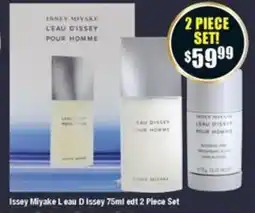 Chemist Warehouse Issey Miyake Leau D Issey 2 Piece Set offer