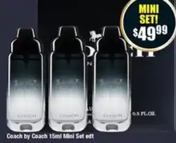 Chemist Warehouse Coach by Coach Mini Set offer