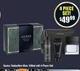 Chemist Warehouse Guess Seductive Man4 Piece Set offer