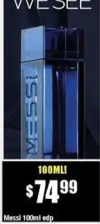 Chemist Warehouse Messi offer