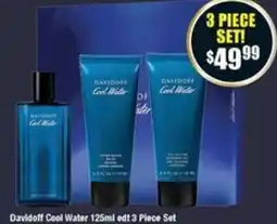 Chemist Warehouse Davidoff Cool Water 3 Piece Set offer
