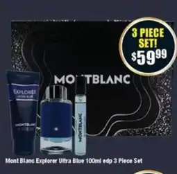 Chemist Warehouse Mont Blanc Explorer Ultra Blue offer