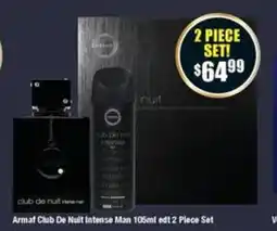 Chemist Warehouse Armaf Club De Nuit Intense Man 2 Piece Set offer