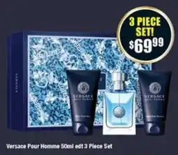 Chemist Warehouse Versace Pour Homme 3 Piece Set offer