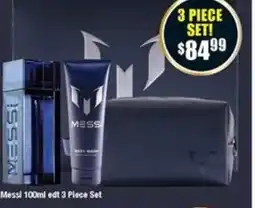 Chemist Warehouse Messi 3 Piece Set offer