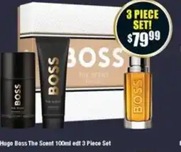 Chemist Warehouse Hugo Boss The Scent 3 Piece Set offer