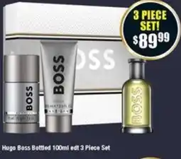 Chemist Warehouse Hugo Boss Bottled3 Piece Set offer