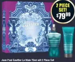 Chemist Warehouse Jean Paul Gaultier Le Male 2 Piece Set offer