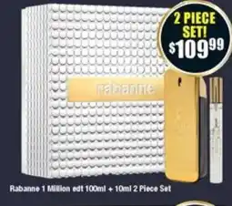 Chemist Warehouse Rabanne 1 Million 2 Piece Set offer