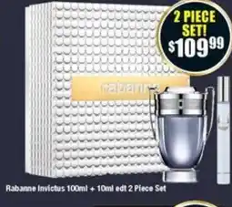 Chemist Warehouse Rabanne Invictus 2 Piece Set offer