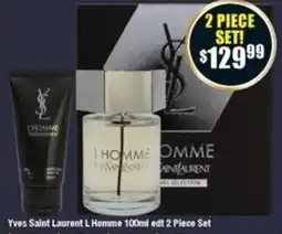 Chemist Warehouse Yves Saint Laurent L Homme 2 Piece Set offer