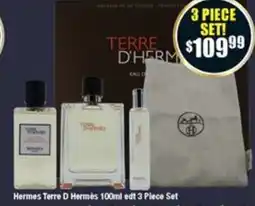 Chemist Warehouse Hermes Terre D Hermès 3 Piece Set offer