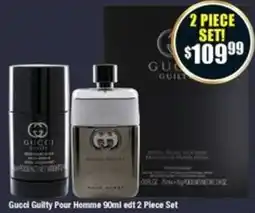 Chemist Warehouse Gucci Guilty Pour Homme 2 Piece Set offer