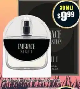 Chemist Warehouse Guy Sebastian Embrace Night offer