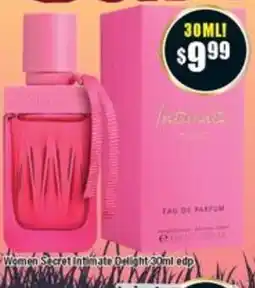 Chemist Warehouse Women Secret Intimate Delight offer