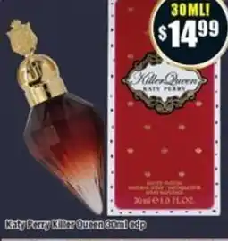 Chemist Warehouse Katy Perry Killer Queen offer