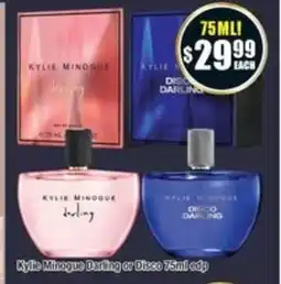 Chemist Warehouse Kylie Minogue Darting or Disco offer