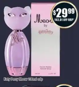 Chemist Warehouse Katy perry meow offer
