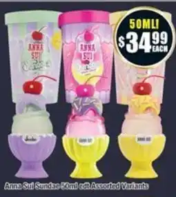 Chemist Warehouse Anna Sui Sundae Assorted Variants offer