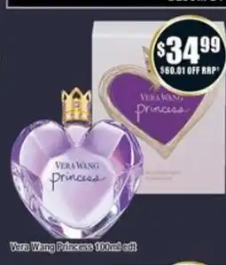 Chemist Warehouse Vera Wang Princess offer