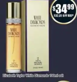Chemist Warehouse Elizabeth Taylor White Diamonds cat offer
