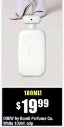 Chemist Warehouse CREW by Bondi Perfume Co. White offer