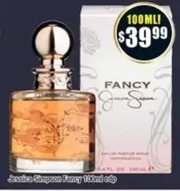 Chemist Warehouse Jessica Simpson Fancy offer