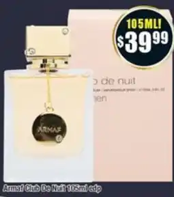 Chemist Warehouse Armat Club De Nuit offer