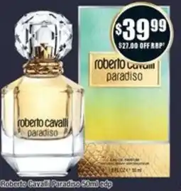 Chemist Warehouse Roberto Cavalli Paradiso offer