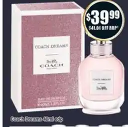 Chemist Warehouse Coach Dreams offer