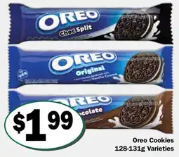 Friendly Grocer Oreo cookies varieties offer