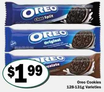 Friendly Grocer Oreo cookies varieties offer