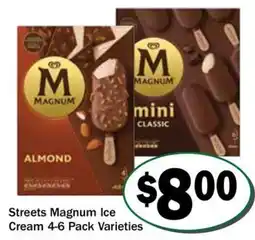 Friendly Grocer Streets magnum ice cream offer