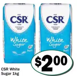 Friendly Grocer Csr white sugar offer