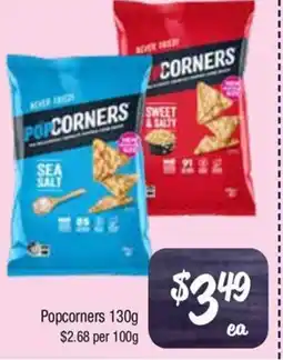 Farmer Jack's Popcorners offer