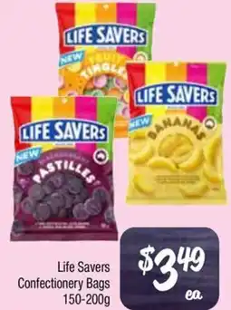 Farmer Jack's Life Savers Confectionery Bags offer