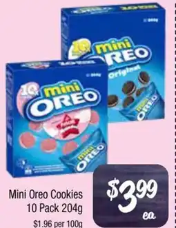 Farmer Jack's Mini oreo cookies offer