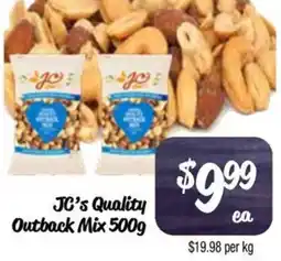 Farmer Jack's Jc's quality outback mix offer