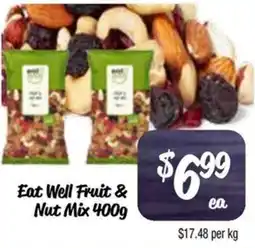 Farmer Jack's Eat well fruit & nut mix offer